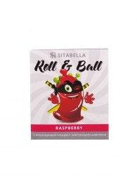 Стимулирующий презерватив-насадка Roll   Ball Raspberry - Sitabella - купить с доставкой в Махачкале