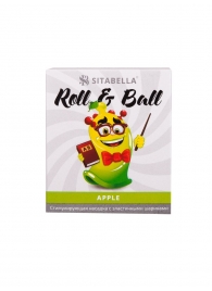 Стимулирующий презерватив-насадка Roll   Ball Apple - Sitabella - купить с доставкой в Махачкале