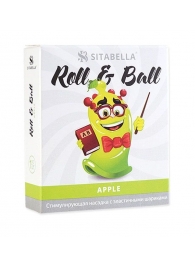 Стимулирующий презерватив-насадка Roll   Ball Apple - Sitabella - купить с доставкой в Махачкале