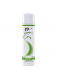 Лубрикант на водной основе pjur WOMAN Aloe - 100 мл. - Pjur - купить с доставкой в Махачкале