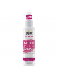 Спрей после бритья pjur WOMAN After You Shave Spray - 100 мл. - Pjur - купить с доставкой в Махачкале