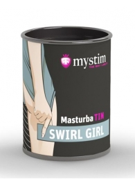 Компактный мастурбатор MasturbaTIN Swirl Girl - MyStim - в Махачкале купить с доставкой