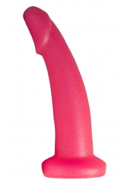 Розовый плаг-массажёр для простаты - 13,5 см. - LOVETOY (А-Полимер) - в Махачкале купить с доставкой
