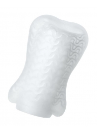 Белый мастурбатор A-Toys Pocket Wavy - A-toys - в Махачкале купить с доставкой
