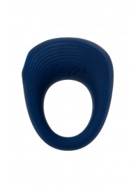 Синее эрекционное кольцо на пенис Satisfyer Ring 2 - Satisfyer - в Махачкале купить с доставкой