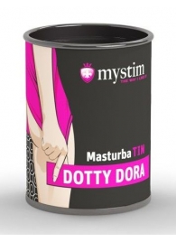 Компактный мастурбатор MasturbaTIN Dotty Dora - MyStim - в Махачкале купить с доставкой