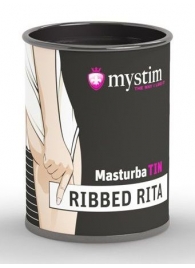 Компактный мастурбатор MasturbaTIN Ribbed Rita - MyStim - в Махачкале купить с доставкой