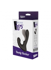 Чёрный массажер простаты с 2 моторами BOOTY ROCKER - Dream Toys - в Махачкале купить с доставкой