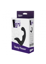 Чёрный перезаряжаемый массажёр простаты BOOTY PLEASER - Dream Toys - в Махачкале купить с доставкой