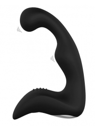 Чёрный перезаряжаемый массажёр простаты BOOTY PLEASER - Dream Toys - в Махачкале купить с доставкой