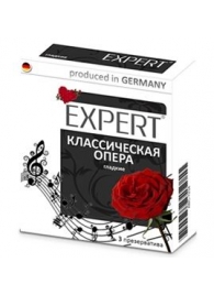 Гладкие презервативы Expert  Классическая опера  - 3 шт. - Expert - купить с доставкой в Махачкале