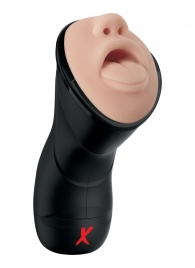 Мастурбатор-ротик Deep Throat Vibrating Stroker - Pipedream - в Махачкале купить с доставкой