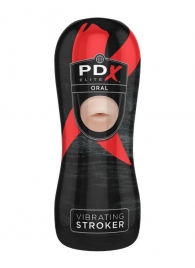 Мастурбатор-ротик Vibrating Oral Stroker - Pipedream - в Махачкале купить с доставкой