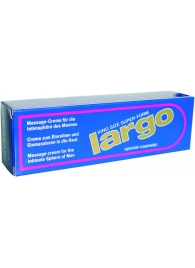 Возбуждающий крем для мужчин Largo Special Cosmetic - 40 мл. - Inverma - купить с доставкой в Махачкале