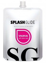 Ухаживающий лубрикант на водной основе Splashglide Vaginal With Aloe Vera - 100 мл. - Splashglide - купить с доставкой в Махачкале