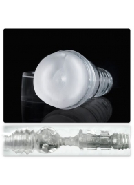 Прозрачный мастурбатор-анус Fleshlight - Ice Butt Crystal - Fleshlight - в Махачкале купить с доставкой