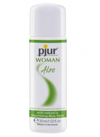 Лубрикант на водной основе pjur WOMAN Aloe - 30 мл. - Pjur - купить с доставкой в Махачкале