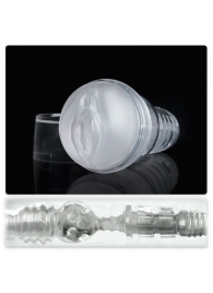 Прозрачный мастурбатор-вагина Fleshlight - Ice Lady Crystal - Fleshlight - в Махачкале купить с доставкой