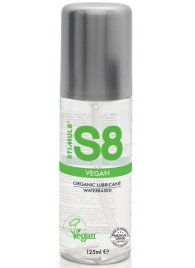 Веганский лубрикант на водной основе S8 Vegan Lube - 125 мл. - Stimul8 - купить с доставкой в Махачкале