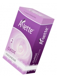 Классические презервативы Arlette Classic - 6 шт. - Arlette - купить с доставкой в Махачкале