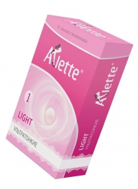 Ультратонкие презервативы Arlette Light - 6 шт. - Arlette - купить с доставкой в Махачкале