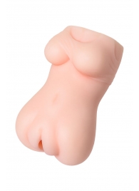 Телесный мастурбатор Juicy Pussy Cherry Ripe - ToyFa - в Махачкале купить с доставкой