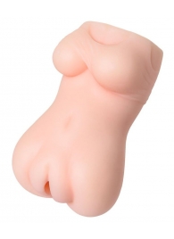 Телесный мастурбатор Juicy Pussy Cherry Ripe - ToyFa - в Махачкале купить с доставкой