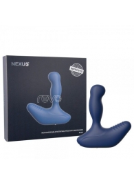 Синий вибромассажер простаты NEXUS REVO 2.0 с вращающейся головкой - Nexus Range - в Махачкале купить с доставкой