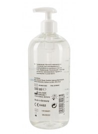 Гель-смазка на водной основе Just Glide с дозатором - 500 мл. - Orion - купить с доставкой в Махачкале