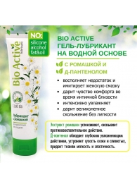 Лубрикант на водной основе Bio Active - 100 гр. - Биоритм - купить с доставкой в Махачкале