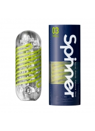 Мастурбатор SPINNER Shell - Tenga - в Махачкале купить с доставкой