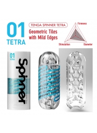 Мастурбатор SPINNER Tetra - Tenga - в Махачкале купить с доставкой