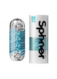 Мастурбатор SPINNER Tetra - Tenga - в Махачкале купить с доставкой