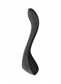Чёрный многофункциональный стимулятор для пар Satisfyer Partner Multifun 2 - Satisfyer - в Махачкале купить с доставкой
