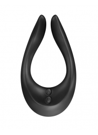 Чёрный многофункциональный стимулятор для пар Satisfyer Partner Multifun 2 - Satisfyer - в Махачкале купить с доставкой