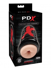 Телесный мастурбатор-анус Air Tight Anal Stroker - Pipedream - в Махачкале купить с доставкой