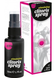 Возбуждающий спрей для женщин Stimulating Clitoris Spray - 50 мл. - Ero - купить с доставкой в Махачкале