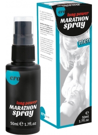 Пролонгирующий спрей для мужчин Long Power Marathon Spray - 50 мл. - Ero - купить с доставкой в Махачкале