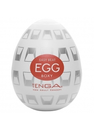 Мастурбатор-яйцо EGG Boxy - Tenga - в Махачкале купить с доставкой