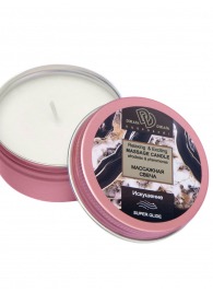 Массажная свеча  Искушение - БиоМед - купить с доставкой в Махачкале