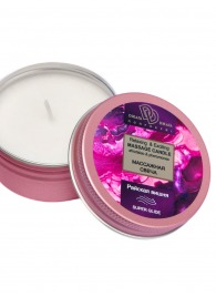 Массажная свеча  Райская вишня - БиоМед - купить с доставкой в Махачкале