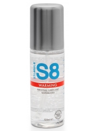 Согревающий лубрикант на водной основе Stimul8 Warming - 125 мл. - Stimul8 - купить с доставкой в Махачкале