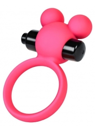 Розовое виброкольцо на пенис A-Toys - A-toys - в Махачкале купить с доставкой