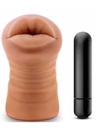 Кофейный мастурбатор-ротик Isabella - Blush Novelties - в Махачкале купить с доставкой
