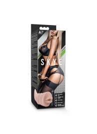 Телесный мастурбатор-ротик Skye - Blush Novelties - в Махачкале купить с доставкой