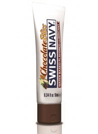 Лубрикант с ароматом шоколада Swiss Navy Chocolate Bliss Lube - 10 мл. - Swiss navy - купить с доставкой в Махачкале