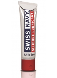 Лубрикант на силиконовой основе Swiss Navy Silicone Based Lube - 10 мл. - Swiss navy - купить с доставкой в Махачкале