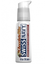 Лубрикант с ароматом шоколада Swiss Navy Chocolate Bliss Lube - 29,5 мл. - Swiss navy - купить с доставкой в Махачкале