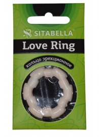 Фигурное эрекционное кольцо из киберкожи - Sitabella - в Махачкале купить с доставкой