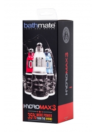 Красная гидропомпа HydroMAX3 - Bathmate - в Махачкале купить с доставкой